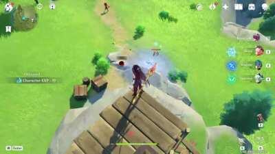 Airstrike Rosaria isn't real. Airstrike Rosaria cant hurt you.