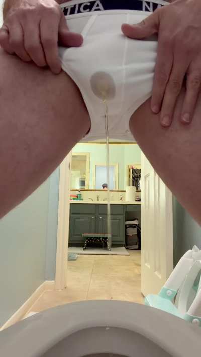 My first piss my pants video!