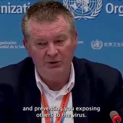 WHO on the COVID19 virus post vaccination. Be safe, mask on & social distance even after full vaccination. Do share to educate the people around you.