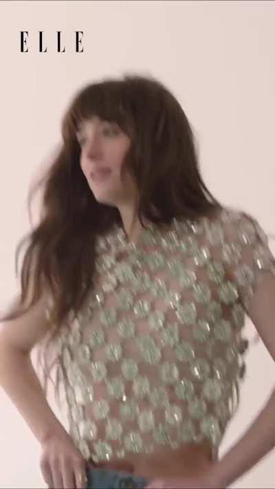 Behind the scenes from the 2025 Elle UK photoshoot