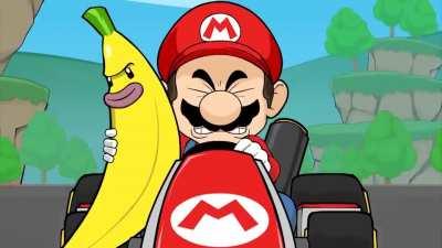 Racist Mario but it's Ed Sheeran