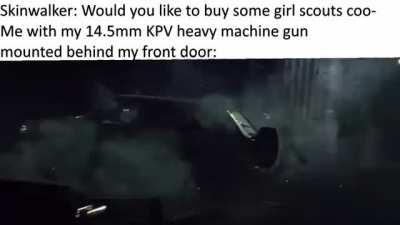 You're not going to fool me.