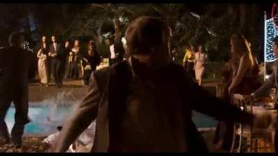 Maria Lapiedra as an unfortunate bride in Torrente 4: Lethal Crisis