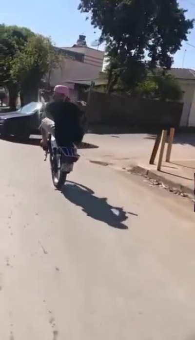WCGW if i do this with my bike?
