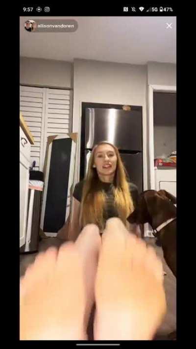 @ is Allisonvandoron