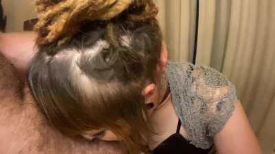 
i like making out with the base of your cock
