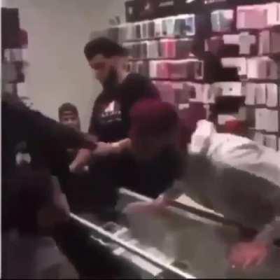 He got embarrassed by a 6 year old