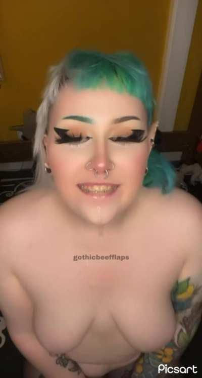 💦your new cyber, tattooed BBW goth gf💦• UK girl🇬🇧• genital rates🍆• hairy pussy 🐱• fantasy toys🍆 • sexting + more 💦