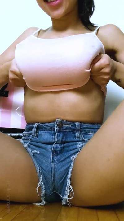 This is what I do when my roommate is not here!