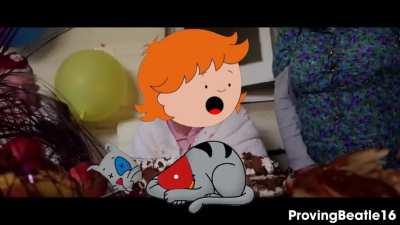 Well, It looks like Caillou got what he deserved!