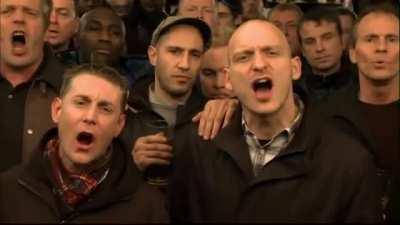 Just a bunch of guys being dudes