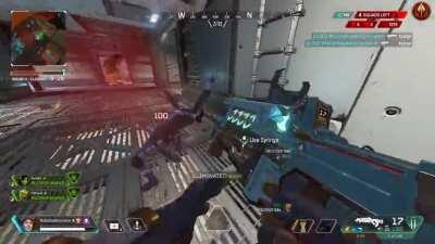 1v3 and still got the banners!