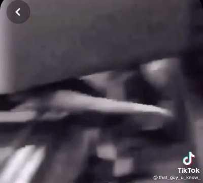 He bet everything on the handrail being there