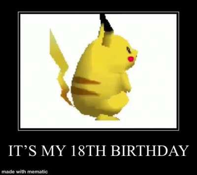 Thanks for saying happy birthday to me!