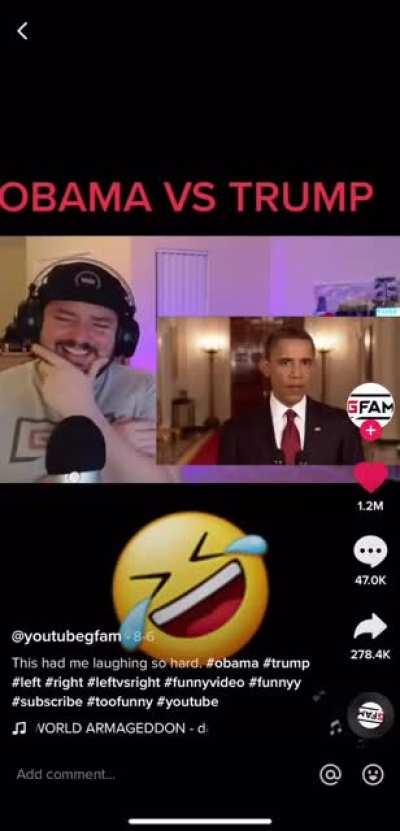 don't know whether to laugh or cry