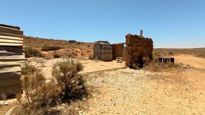 Desert Scorpions (easily rattled)