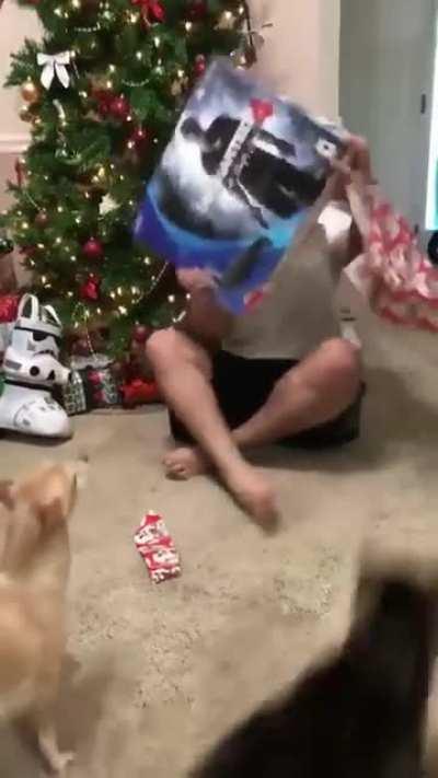 Псих какой-то...