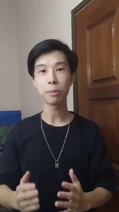 Bro has created mental illusion 👽