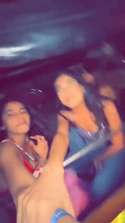 Shivani Singh nip slip