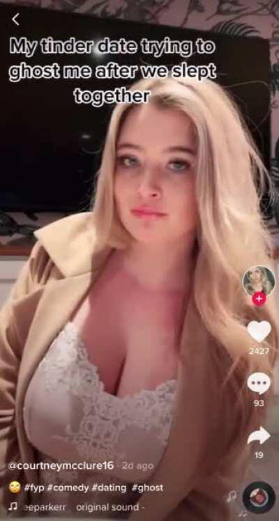 I'd Patrick Swayze the HELL out of her! @courtneymcclure16