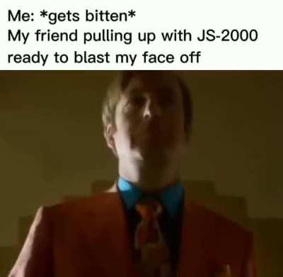 Shotguns are effective