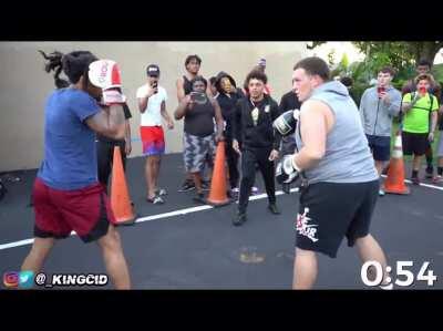 Boxing match to win PS5