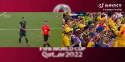 China is attempting to censor its World Cup broadcast by editing out maskless crowd scenes.