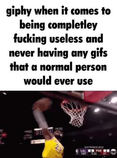 giphy is just castrated tenor