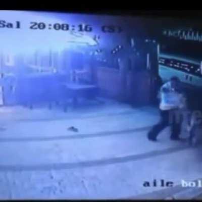 Get out of my territory