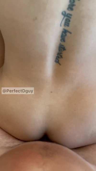 Amateur Ass Anal POV Trans Transgender Bareback Petite OnlyFans Porn GIF by perfectdguy