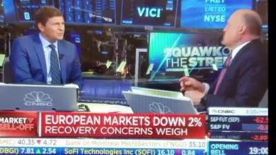 We're in his head now and no longer a 