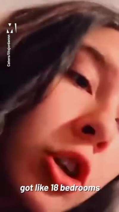 She forgot to turn off the mic