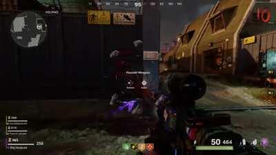 A Well-Timed Nuke for comedic effect