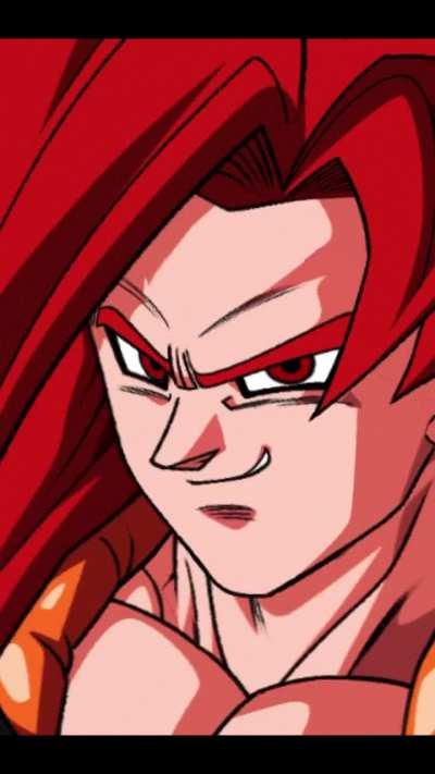 Gogeta Takes Rent Very Seriously