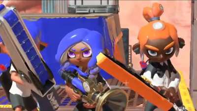 Made a Splatoon version of chainsaw man with some friends. I think it came out okay. The cast: @toonmyles & @bb-bunnix5215 & Bluedudedemn