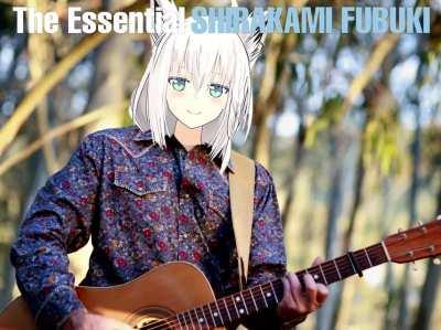 An edit of Fubuki singing Country Roads, Take Me Home. Enjoy