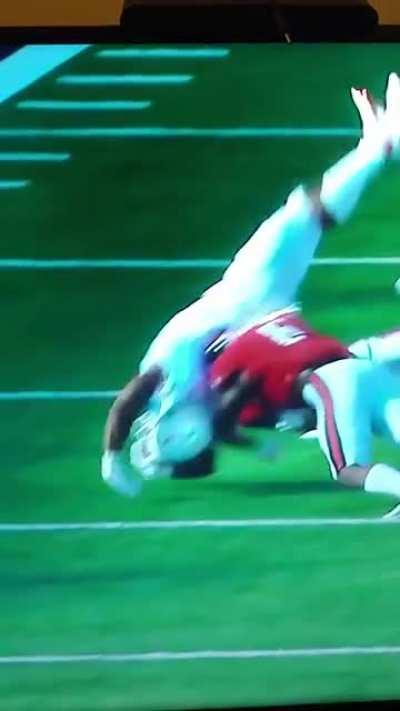 HMFT after I get tackled