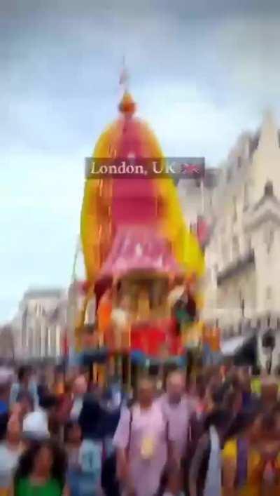 Divided by nations united by jagannath...Jai Jagannath