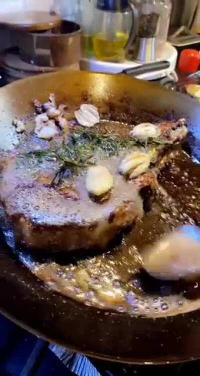 Butter Basted Ribeye