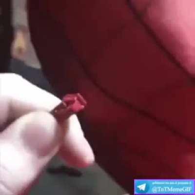 and now you’re spider-man