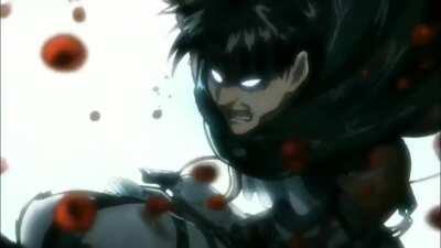 Still my favourite rage scene [Attack On Titan OVA II]