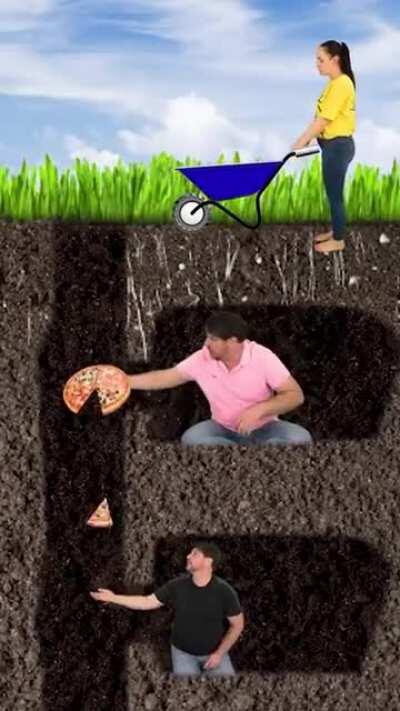 YouTube shorts'da gezerken önüme çıktı çok derin düşünceli bir videodu baya duygulandım sizle paylaşmak istedim