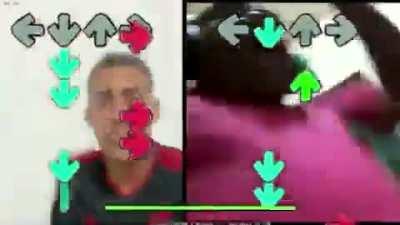 Então esse e o famoso fnf de gráficos ultra realistas controles complexos e uma história longa e cativante repleto de mods?? (Meu primeiro meme aqui espero q gostem)