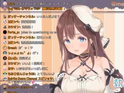 Vtuber does a NTR stream and has boyfriend fuck her while streaming