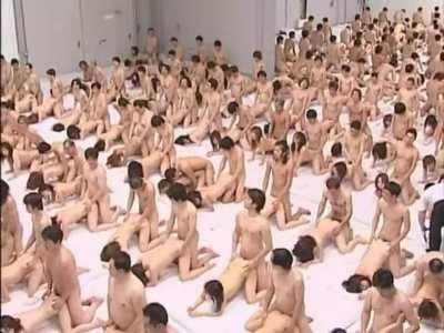 [/r/FunnyJAV] Synchronised sex