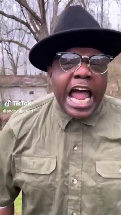 “All you had to do was to follow the damn train CJ!”