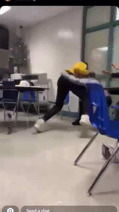 Never underestimate your opponent(fight I videoed in 8th grade)yalik in yellow vs hunter donley(pa wrestling state champ)