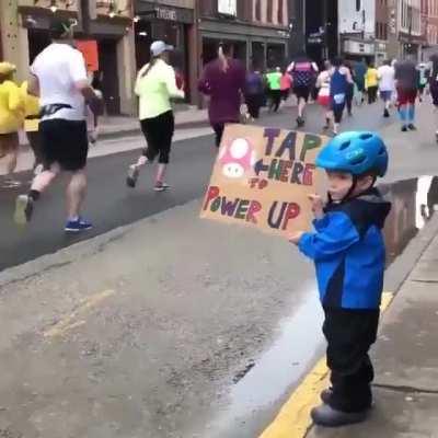 Mario is here, power up!