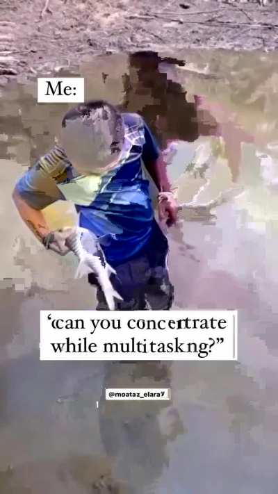 Next level multitasking