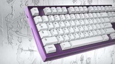 I made a music video for my Y2K inspired keyboard, Synovia! Jungle/Drum and Bass